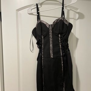 Guess corset dress